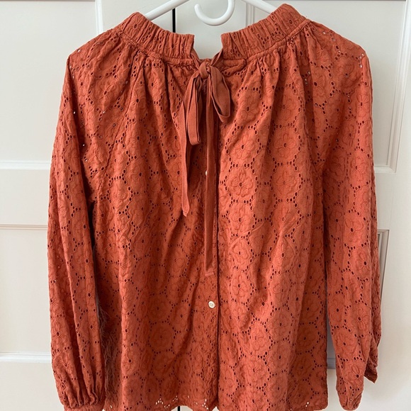 Roller Rabbit Eyelet Blouse - Picture 5 of 6